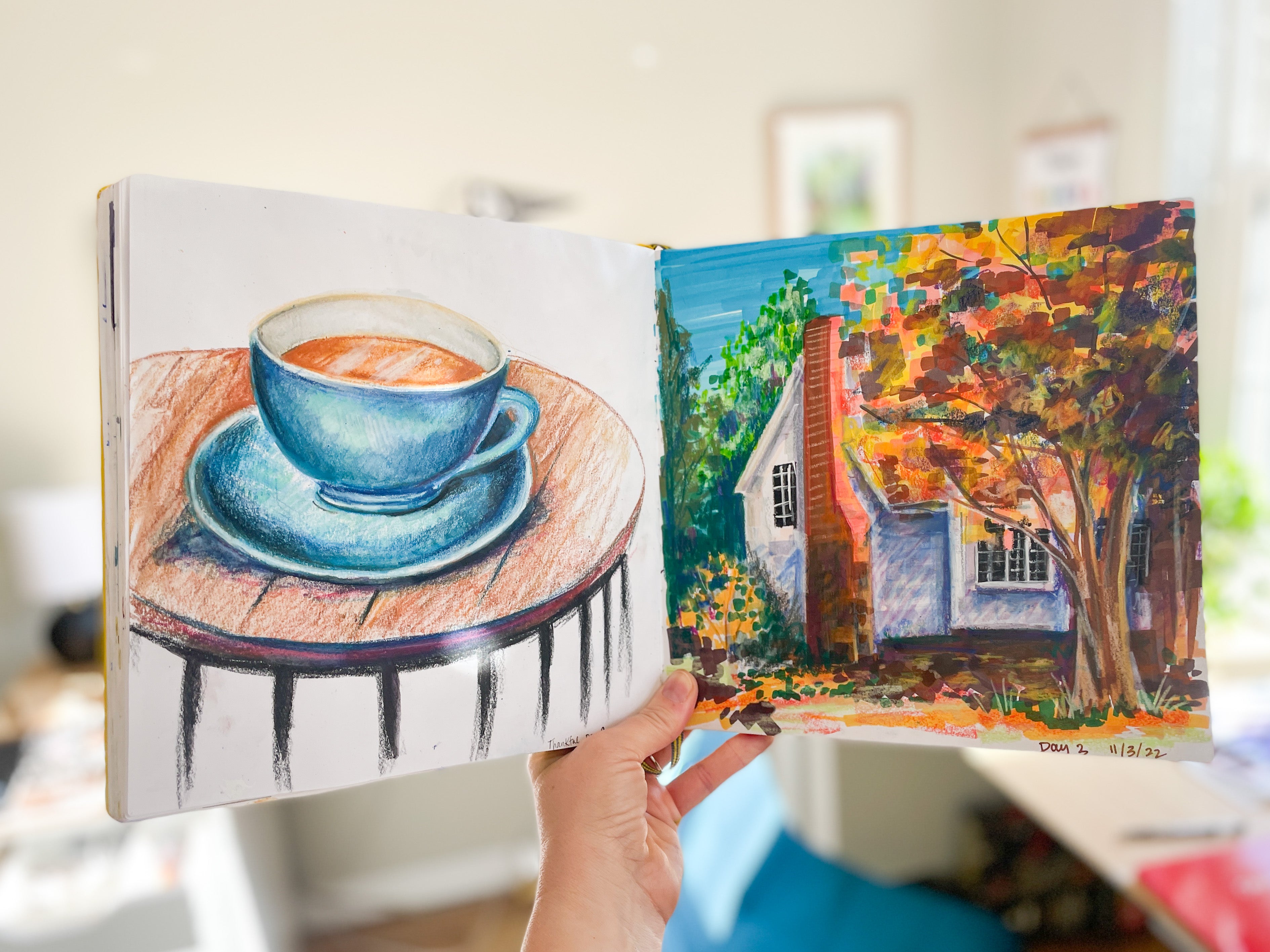 art with mrs. e drawing challenge