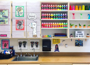 8 Tips to Setting Up Your Art Room