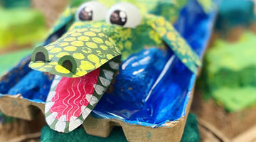 Cardboard Alligators