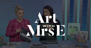 Talk Pittsburgh: Segment with Art With Mrs. E