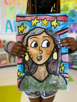 Black History Portraits | Art Lesson