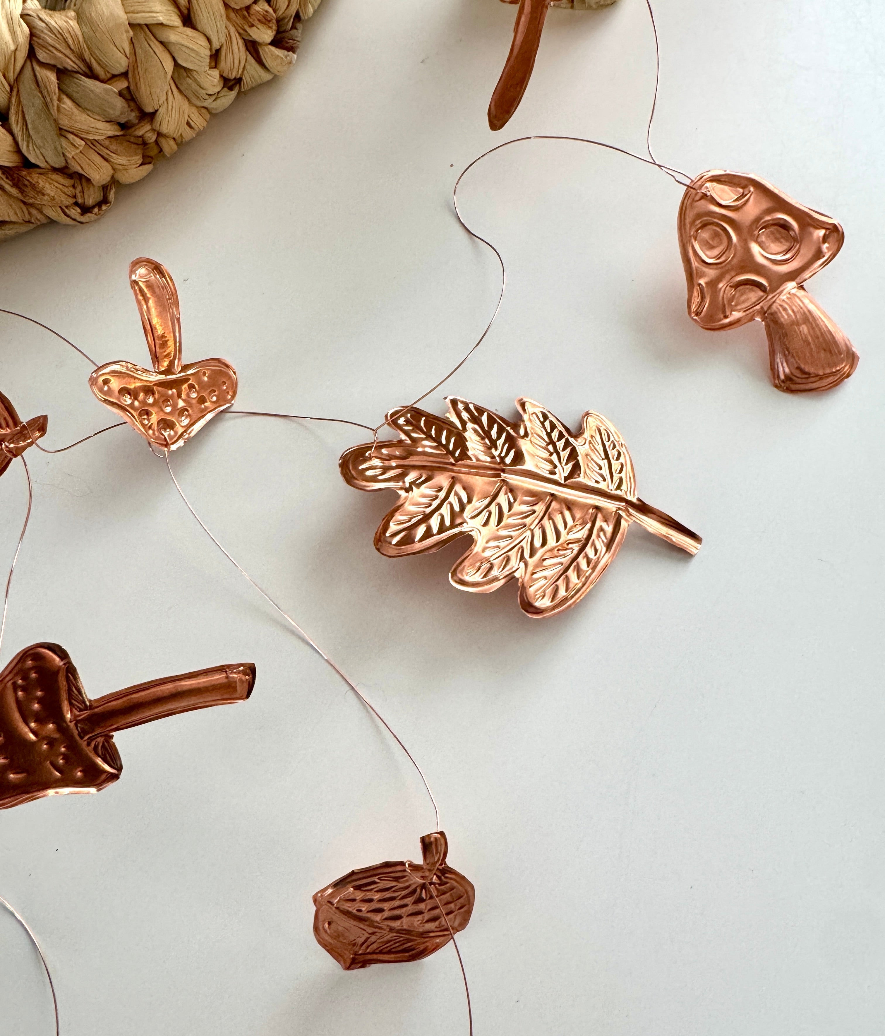 Embossed Foil Fall Decorations: The Perfect Craft for a Gathering