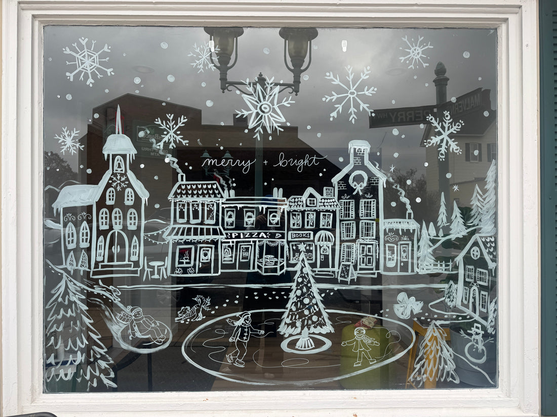 The Ultimate Guide to Window Painting: What Paints to Use & How to Remove Them