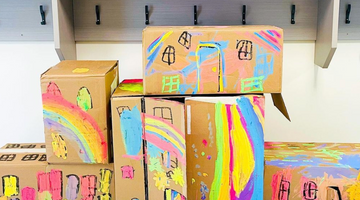 5 Cardboard Creations Your Kids Will Love