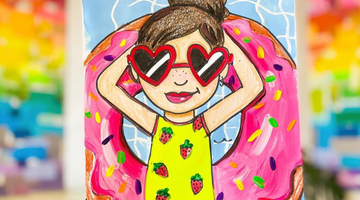 Summer Self Portraits: The Perfect Art Lesson to End the School Year!