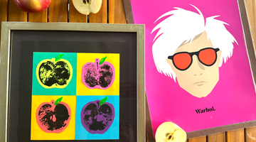 Pop Art Apples: A Warhol-Inspired Printmaking Project 🍎