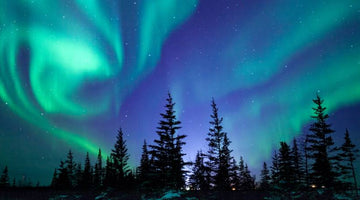 My Most POPULAR Art Project for Kids: Northern Lights Lesson