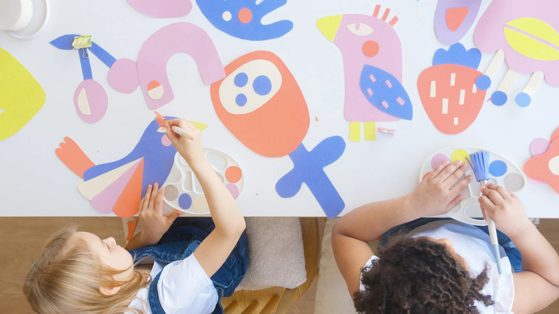 The Magic of Teaching Art to Kids: Bringing Out Their Inner Artist