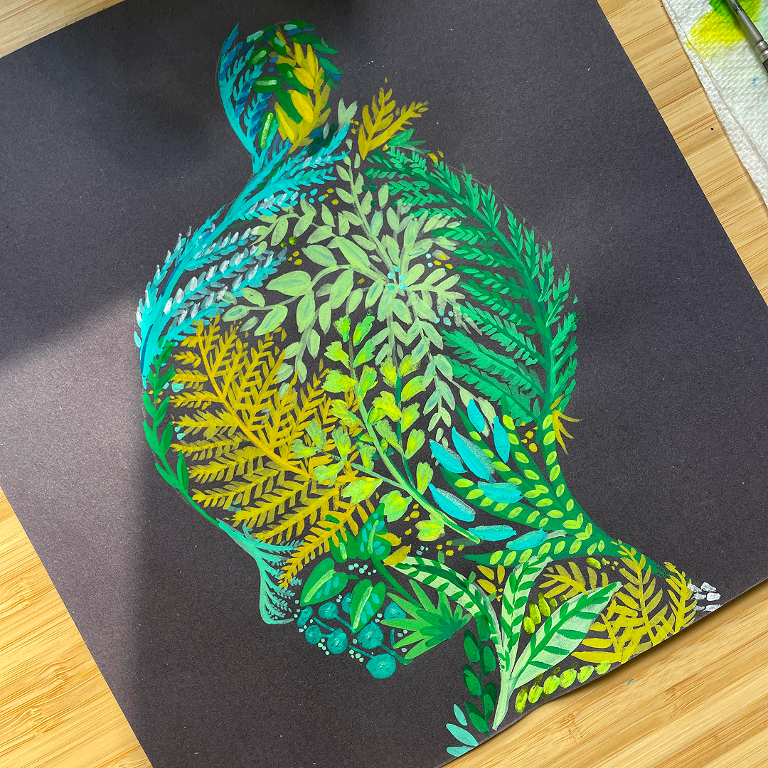 Botanical Silhouettes: A Growth Mindset Mini Course 🌿
