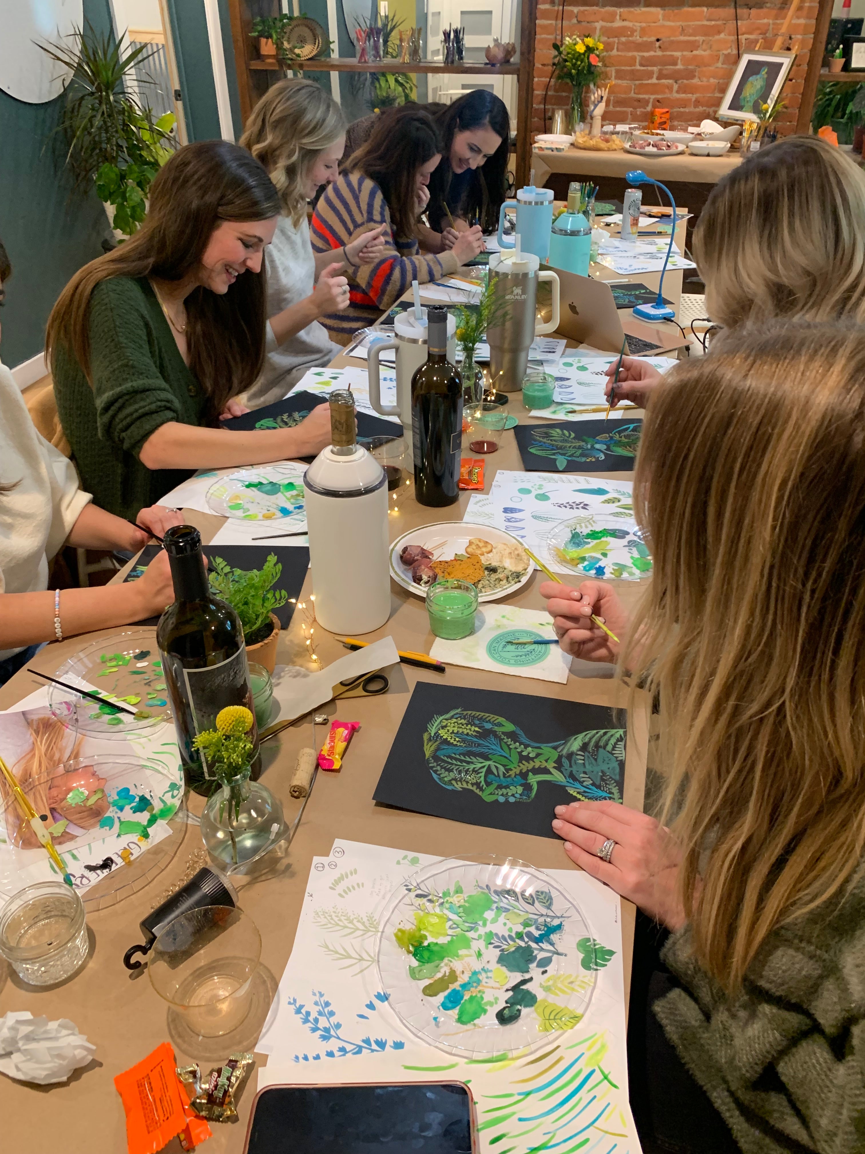 Botanical Silhouettes: A Growth Mindset Mini Course 🌿