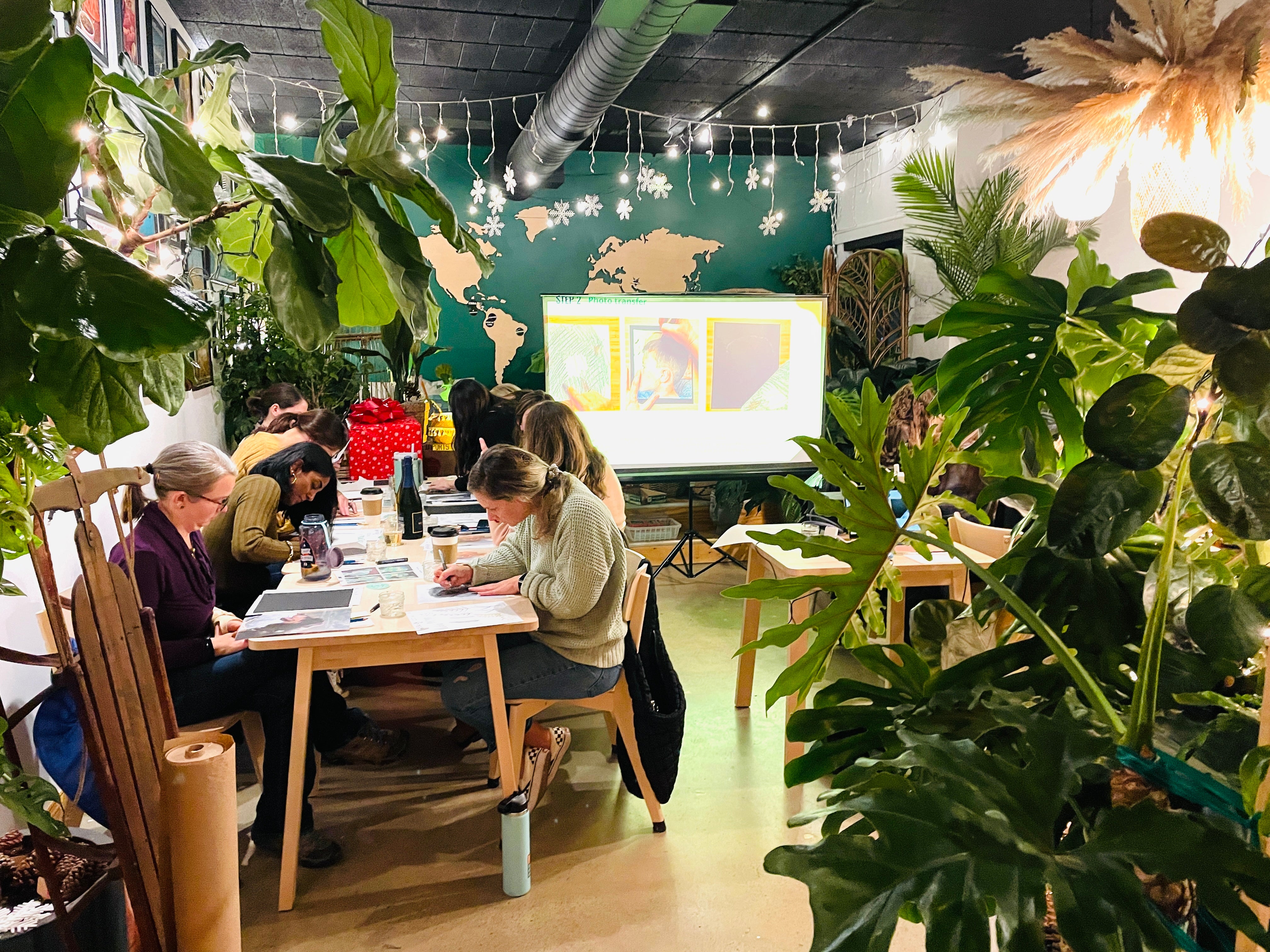 Botanical Silhouettes: A Growth Mindset Mini Course 🌿