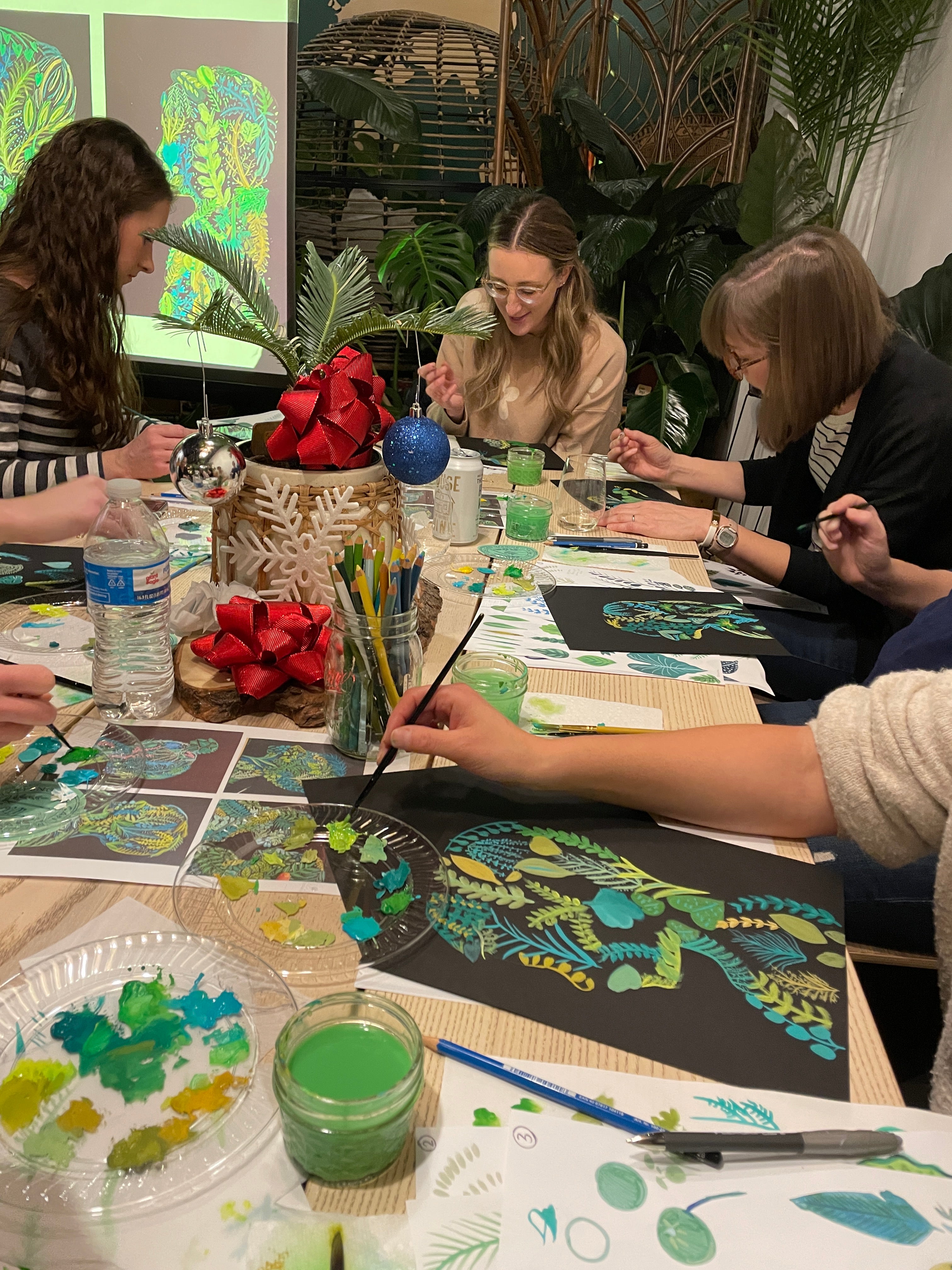 Botanical Silhouettes: A Growth Mindset Mini Course 🌿