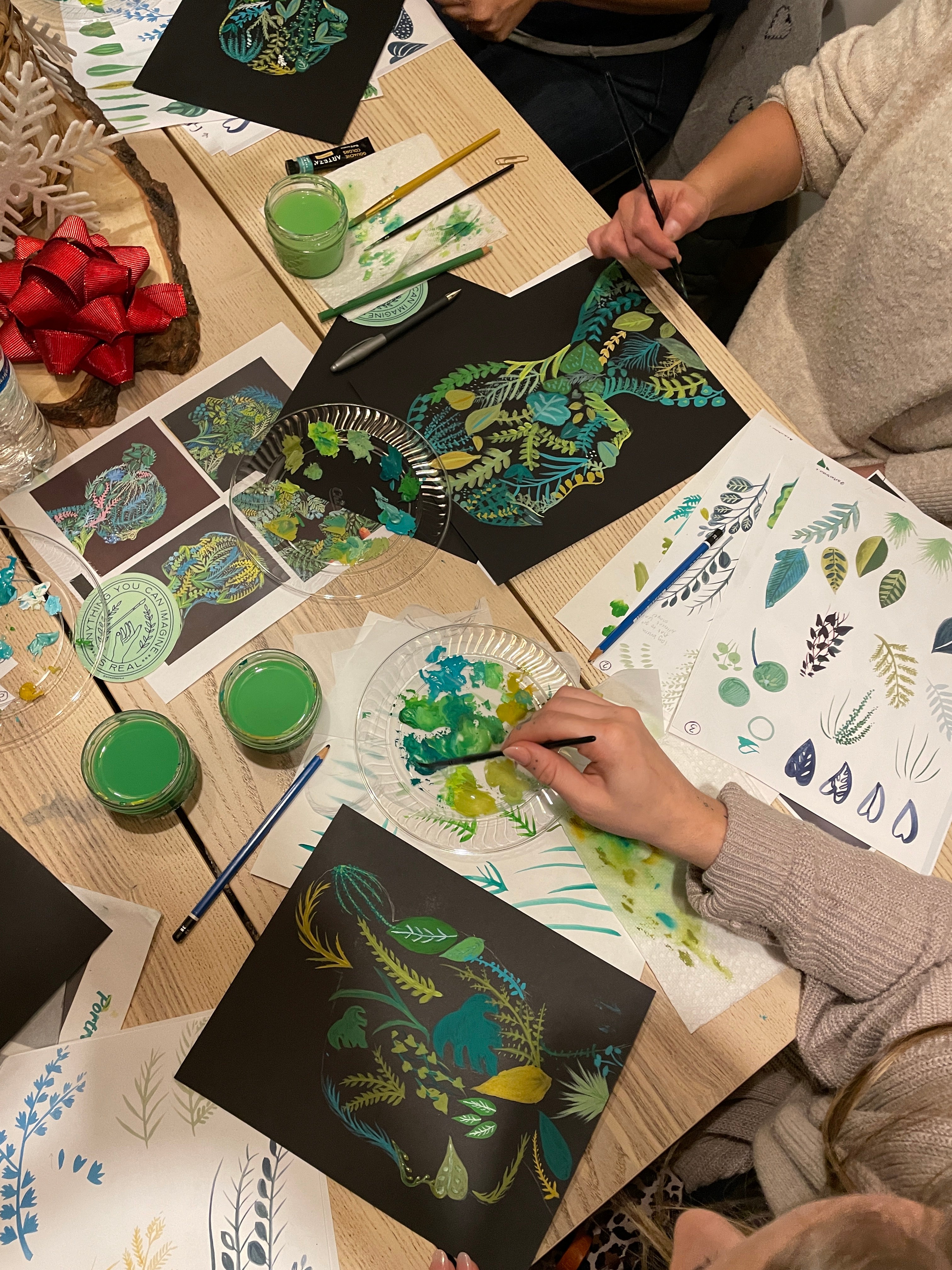Botanical Silhouettes: A Growth Mindset Mini Course 🌿