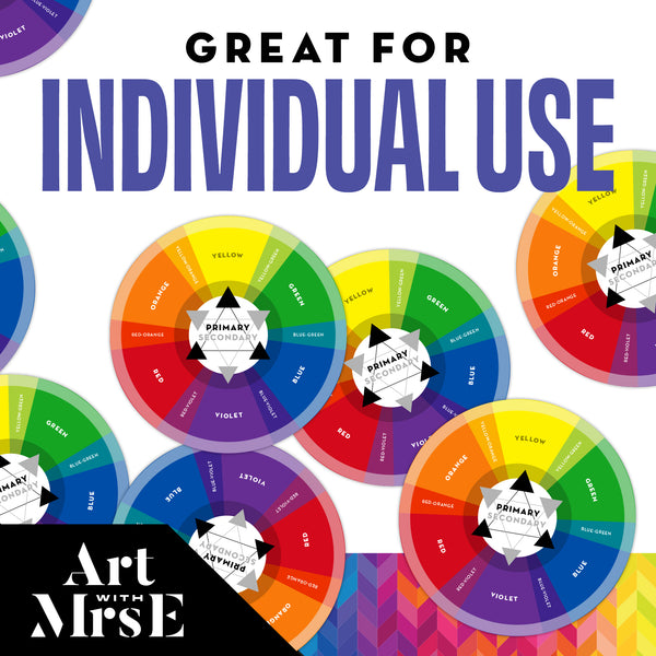 Color Wheel Poster | Digital Download