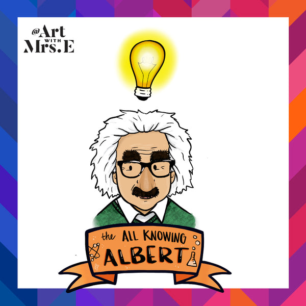 All-Knowing Albert | Digital Download