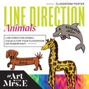 Direction Animal Wall Decor | Digital Download