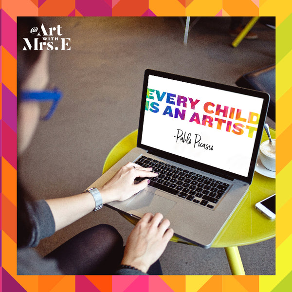 Every Child is an Artist Poster | Digital Download