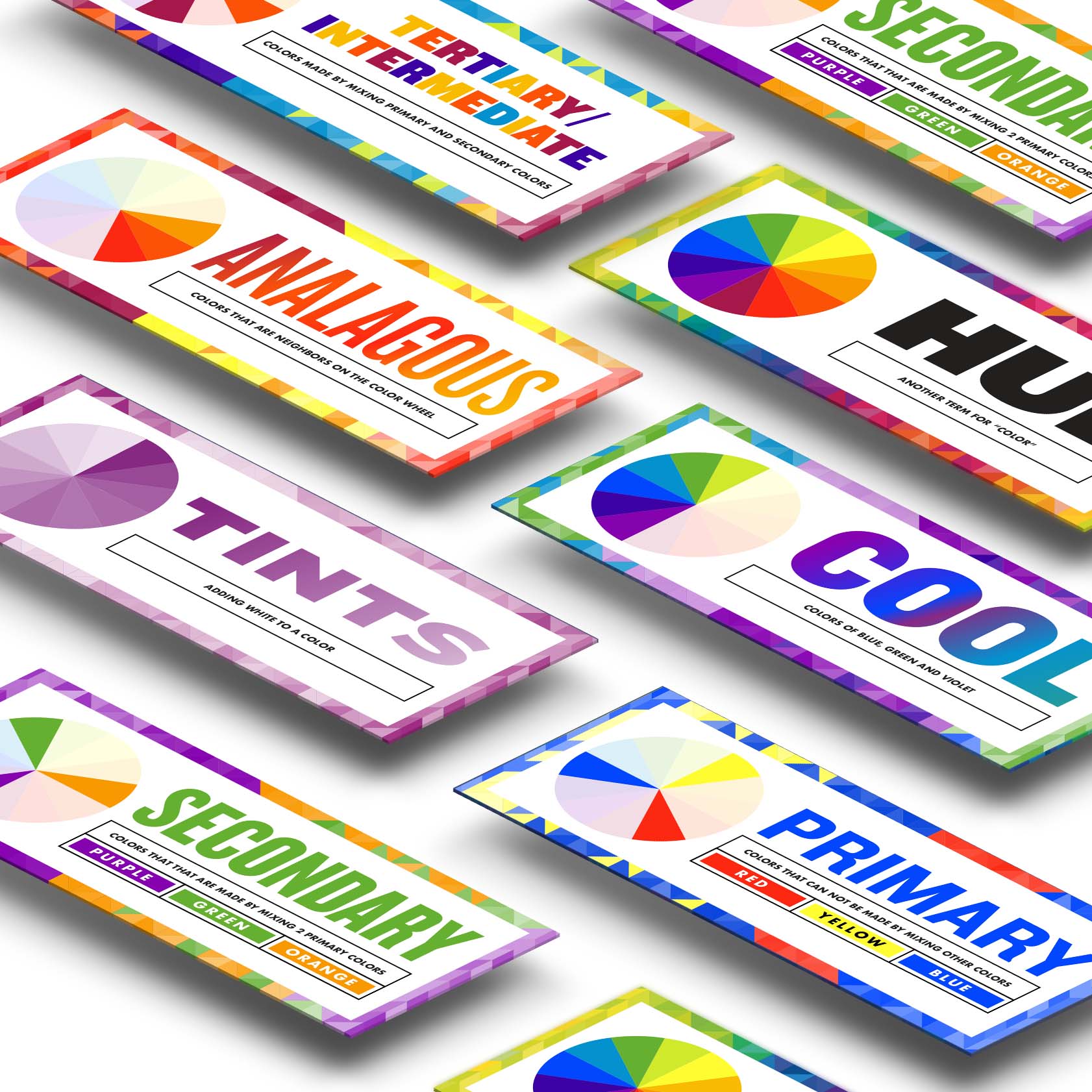 Color Concepts - Classroom Visual | Digital Download