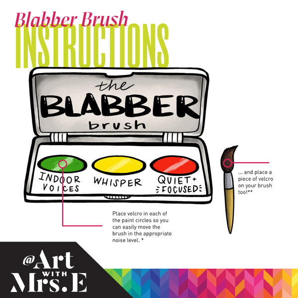 Blabber Brush | Noise Monitoring Tool | Digital Download