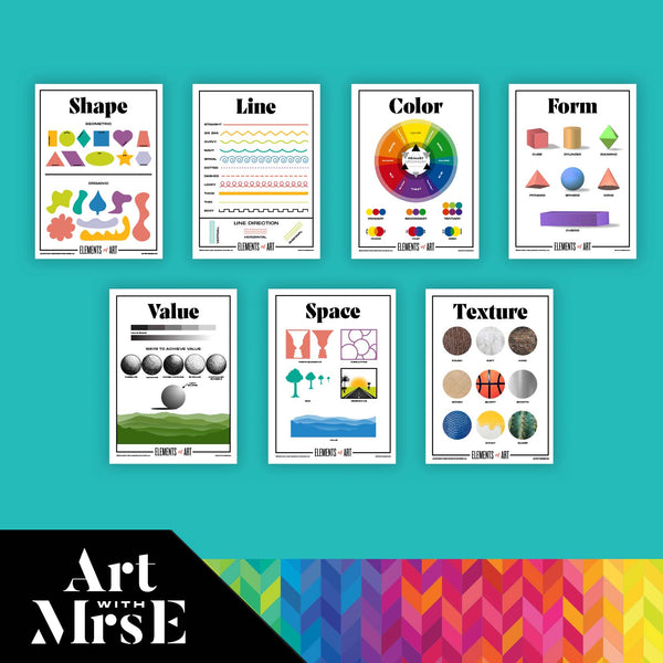 Elements of Art Posters // Digital Download