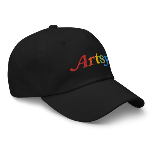 Artsy Rainbow Hat