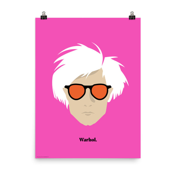 Andy Warhol Poster