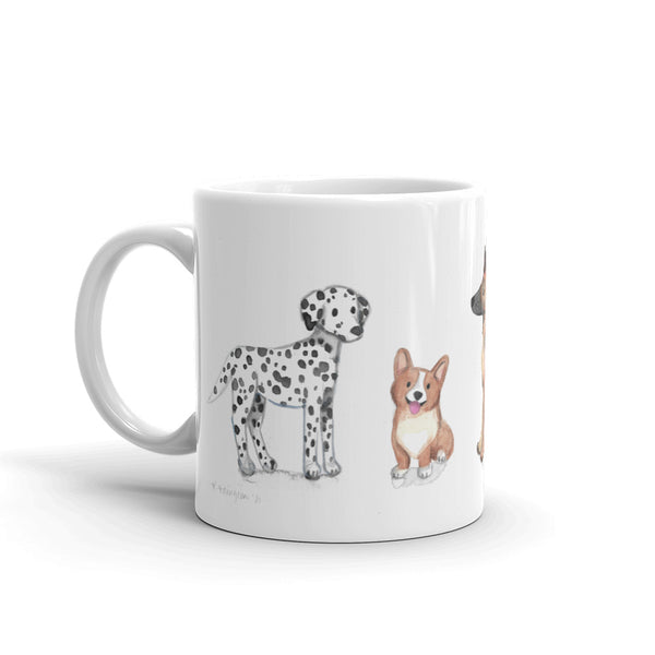 Puppy Party Mug