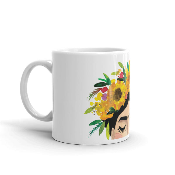 Floral Frida Mug - Yellows