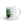 Load image into Gallery viewer, Floral Frida Mug - Greens + Blues
