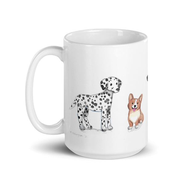 Puppy Party Mug