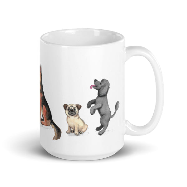 Puppy Party Mug